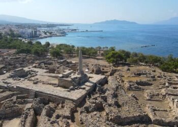 Αίγινα: Ο αρχαιολογικός χώρος της Κολώνας (βίντεο)