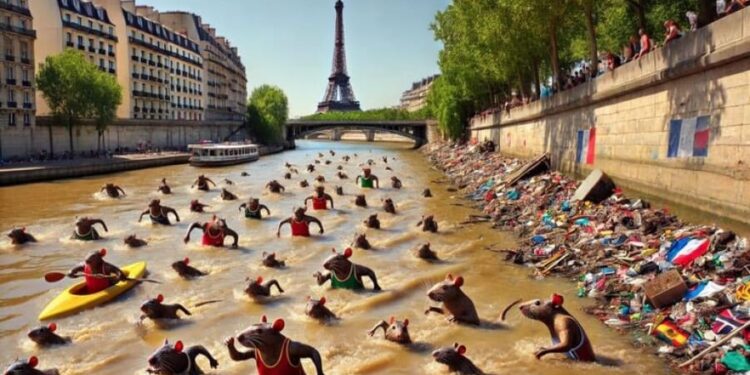 Ολυμπιακοί αγώνες της βρωμιάς και διαφθοράς στην Γαλλία – Τρίαθλο στα λύματα και οι κλεμμένες εκλογές