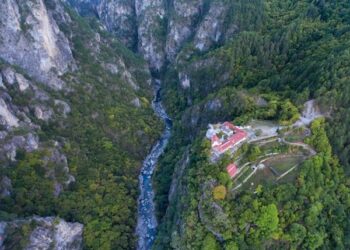 Άγιος Παΐσιος :  Κατάλαβα ότι κάτι συμβαίνει… Μια αόρατη δύναμη με κρατούσε ακίνητο.