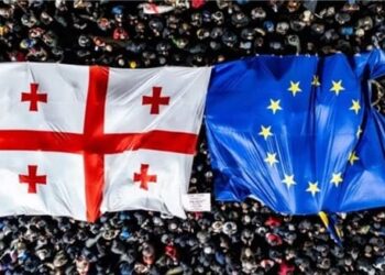 Κάτι ετοιμάζουν στη Γεωργία – Σκηνικό εμφυλίου, οι ΗΠΑ στήνουν πραξικόπημα, η ΕΕ κόβει την ενταξιακή πορεία