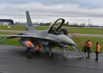 Τα ολλανδικά F-16 ξεκίνησαν να παραδίδονται στην Ουκρανία – Σύντομα θα αναμετρηθούν με τα ρωσικά μαχητικά