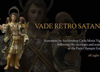 ΒΙΓΚΑΝΟ ΔΗΛΩΣΗ: Go Back Satan… Ύπαγε οπίσω μου Σατανά