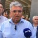 Επί πέντε ώρες υπομονετικά στο δικαστήριο για ένα πολίτη, που διώκεται άδικα. Μπράβο τους!
