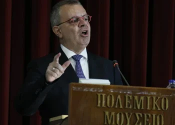 Ολόκληρη η ομιλία -πατριωτικό σάλπισμα- του Μανώλη Κοττάκη