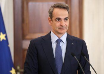 Κ.Μητσοτάκης ο «ρωσοφάγος»: «Θα συνεχίσουμε να στηρίζουμε την Ουκρανία μέχρι να ηττηθεί η Ρωσία»
