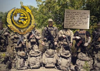 Η δολοφονική δράση του Έλληνα μισθοφόρου «Δίας» στις τάξεις της νεοναζιστικής ταξιαρχίας «Οι Εκλεκτοί»