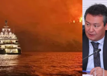 Οι ελληνικές Αρχές μας άφησαν να φύγουμε σαν κύριοι: Ο ολιγάρχης από το Καζακστάν για τη φωτιά στην Ύδρα