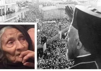 Η Γερόντισσα Γαλακτία και ο Μακάριος!