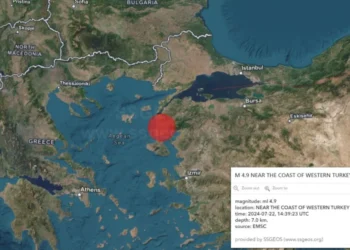 Σεισμός 5αρι στις ακτές Δ Τουρκίας. Ο Ολλανδός σεισμολόγος που πρόβλεψε δίδυμα 8αρια Τουρκίας: τώρα η Ελλάδα και κυρίως τα Δωδεκάνησα μπορεί να κινδυνεύουν περισσότερο!