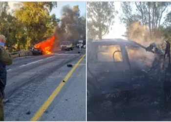 Η Χεζμπολάχ χτύπησε αυτοκίνητο 2 ανώτερων Ισραηλινών αξιωματικών και τους σκότωσε. Ήταν απάντηση σ’ επίθεση του Ισραήλ κατά οχήματος και δολοφονία σωματοφύλακα του Νασράλα! ΒΙΝΤΕΟ