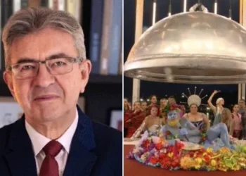 Και ο Μελανσόν ο ηγέτης της Γαλλικής Αριστεράς καταγγέλει την Παρωδία Μυστικού Δείπνου! ΕΚΑΝΑΝ ΤΗ ΜΕΤΟΥΣΙΩΣΗ ΣΥΝΟΥΣΙΩΣΗ ΕΙΝΑΙ ΣΑΤΑΝΙΣΤΕΣ ΑΑΑ!