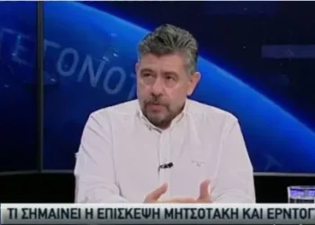 Γιάννος Χαραλαμπίδης: ο Μητσοτάκης ήρθε και μας είπε πως θα προχωρήσει προς την διχοτόμηση της Κύπρου! BINTEO