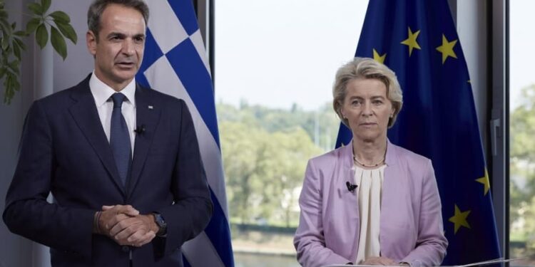 Τρέμει τους ευρωβουλευτές η Ursula, πιθανό να την πετάξουν εκτός Κομισιόν – «Plan B» με Plenkovic ή Μητσοτάκη, λέει το Politico