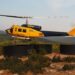 Κρήτη: Πετροβόλησαν πυροσβεστικό ελικόπτερο – Τους έπαιρνε το νερό από τον ταμιευτήρα!