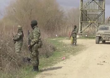 Πυρά από την τουρκική πλευρά του Έβρου τραυμάτισαν Έλληνα συνοριοφύλακα