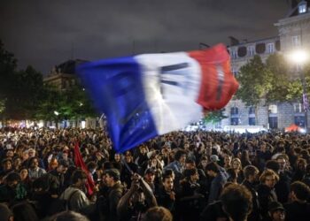 66,6(3)%! Αυτό ακριβώς συνέβη χθες στην Γαλλία, vid