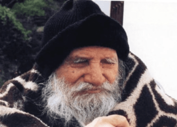 Μόλις μίλησα με έναν άγιο!