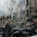 Ρώσοι : το νοσοκομείο στο Κίεβο επλήγη από αμερικανικό πύραυλο Patriot (ΒΙΝΤΕΟ). Οι πύραυλοι cruise πέταξαν 50 μέτρα πάνω από το Κίεβο!