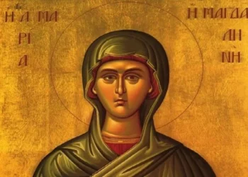 ΑΓΙΑ ΜΑΡΙΑ Η ΜΑΓΔΑΛΗΝΗ, Η ΜΥΡΟΦΟΡΟΣ ΚΑΙ ΙΣΑΠΟΣΤΟΛΟΣ