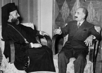 Κρινιώ Καλογερίδου : Μακάριος-Γρίβας: Από ακρίτες του Κυπριακού Ελληνισμού, σύμβολα διχασμού