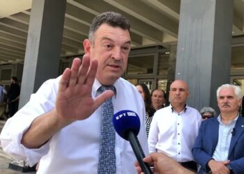 Ο Νίκος Παπαδόπουλος για την σύλληψη του 34χρονου που καλούσε σε συγκέντρωση κατά του Europride.