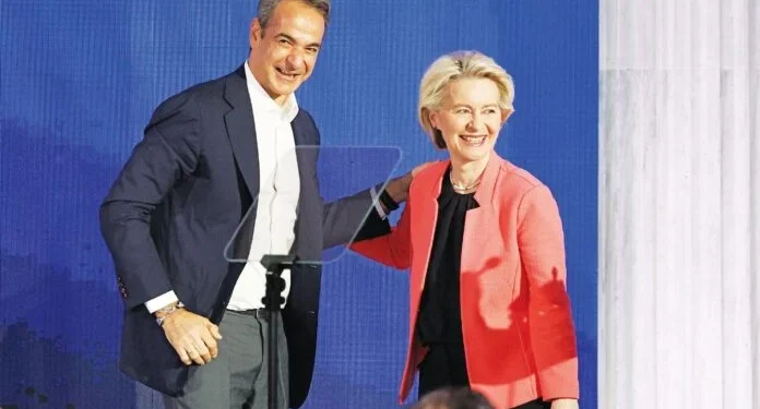 Μανώλης Κοττάκης : Έτοιμος για απόδραση στις Βρυξέλλες εάν χάσει η Φον ντερ Λάιεν