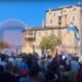 Διαμαρτυρία στην Ουρανούπολη για την Ιερά Μονή Εσφιγμένου (video)
