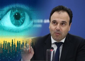 Ελευθέριος Ανδρώνης : Ο Δ.Παπαστεργίου παρουσίασε τον Μεγάλο Αδερφό στην Ελλάδα: Το ακοίμητο «μάτι» των μικροδορυφόρων φέρνει το τέλος της ιδιωτικότητας