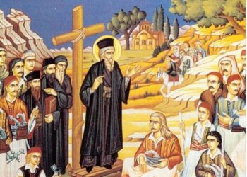 ΜΙΑ ΣΚΕΠΤΟΜΕΝΗ ΕΛΛΗΝΙΔΑ : Ο ΑΓΙΟΣ ΚΟΣΜΑΣ, ΟΙ ΚΟΤΕΣ ΚΑΙ Η ΓΡΙΠΗ ΤΩΝ ΠΤΗΝΩΝ…
