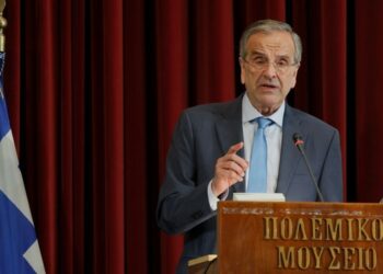 Τρομακτική επίθεση Σαμαρά σε Μητσοτάκη: «Δημιούργησες τη μικρότερη και πλέον φοβική Νέα Δημοκρατία όλων των εποχών!»