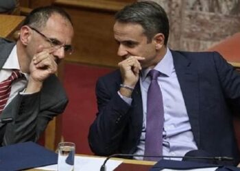 ΑΠΟΣΤΟΛΟΥ : Η ΠΑΡΑΧΩΡΗΣΗ ΤΗΣ ΕΛΛΑΔΟΣ ΣΥΝΕΧΙΖΕΤΑΙ…