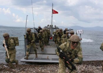 Τι δεν καταλαβαίνει η Αθήνα; Η Τουρκία ίδρυσε νέα Ταξιαρχία πεζοναυτών απέναντι από τη Ρόδο! Κωνσταντίνος Ζιαζιάς