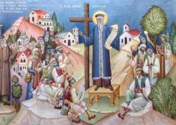 ΑΝ ΑΡΧΙΣΕΙ ΑΠΟ ΠΑΝΩ – ΑΓΙΟΣ ΚΟΣΜΑΣ ΚΑΙ ΑΠΟΚΑΛΥΨΗ ΓΙΑ ΤΗΝ ΑΡΧΗ ΤΟΥ 3ου ΠΑΓΚΟΣΜΙΟΥ ΠΟΛΕΜΟΥ