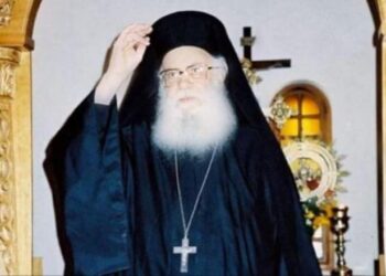 π. Αθανάσιος Μυτιληναίος: Με αιρετικούς δεν πρέπει να συμπροσευχόμεθα ούτε να κοινωνήσουμε από τα μυστήριά τους.