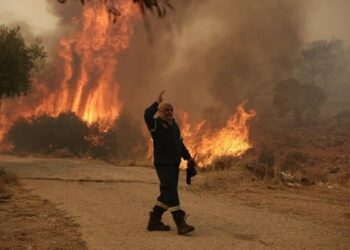 Δρ.Κ. Βαρδάκας : δυστυχώς αυτά που είδαμε στις φωτιές είναι μικρό δείγμα αυτών που θα δούμε στην Μέση Ανατολή