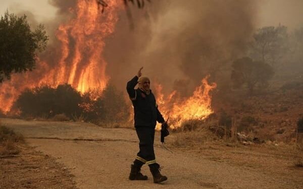 Δρ.Κ. Βαρδάκας : δυστυχώς αυτά που είδαμε στις φωτιές είναι μικρό δείγμα αυτών που θα δούμε στην Μέση Ανατολή