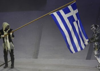 Κρινιώ Καλογερίδου : Η τελετή λήξης των Ολυμπιακών διόρθωσε τη ζημιά από την τελετή έναρξης