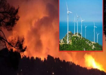 ΕΚΠΕΜΠΕΤΑΙ S.O.S. ΓΙΑ ΤΗΝ ΣΧΕΔΙΑΖΟΜΕΝΗ ΚΑΤΑΣΤΡΟΦΗ ΤΟΥ ΦΥΣΙΚΟΥ ΜΑΣ ΠΕΡΙΒΑΛΛΟΝΤΟς ΑΠΟ ΤΑ ΑΙΟΛΙΚΑ ΠΑΡΚΑ
