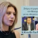 Ανάρτηση-«κόλαφος» της Μαρίας Καρυστιανού για το αποκαλυπτικό ρεπορτάζ της εφημερίδας «Εστία»