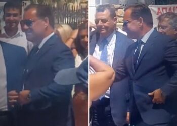 «Κύμα» οι αποδοκιμασίες σε όλη τη χώρα κατά κυβερνητικών στελεχών: Σκληρό γιουχάισμα κατά του Άδωνι Γεωργιάδη στη Λέρο