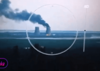 Φωτιά στον πυρηνικό σταθμό Ζαπορίζια μετά από βομβαρδισμό Ουκρανών ΒΙΝΤΕΟ