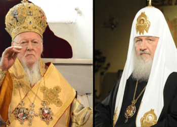 Η Ορθοδοξία σε πόλεμο- Βαρθολομαίος για Ρωσική “εισπήδηση στην Αφρική: Δεν υπακούουν στον ταπεινό Χριστό αλλά στον πανίσχυρο χρυσό.