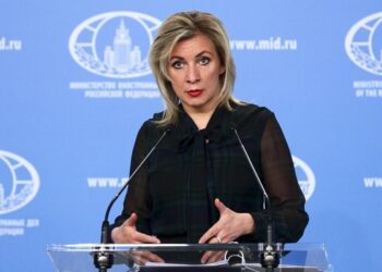 Μ.Ζαχάροβα: «Το νόημα της μάχης στην Ουκρανία είναι αν ο πλανήτης μείνει κάτω από τον ζυγό των διεστραμμένων ή όχι»