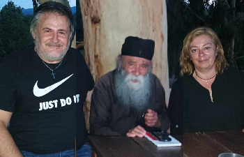 Δύο ημέρες με τον γέροντα Δοσίθεο στην Αγία Σκέπη Σερρών