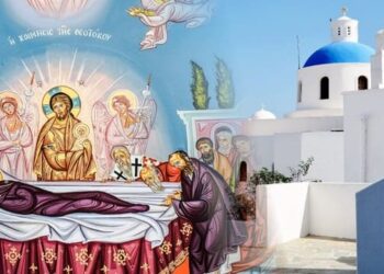 ΕΛΕΥΘΕΡΙΟΣ ΑΝΔΡΩΝΗΣ Κοίμηση της Θεοτόκου: Αν λαχταράς να ξαναγίνεις παιδί, στρέψου στη μητέρα σου και μητέρα όλων, την Παναγία μας