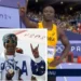 Σπρίντερ της Γκάνα και ο ράπερ Snoop Dogg κάνουν το σατανιστικό σύμβολο στην Ολυμπιάδα Παρίσι 2024!