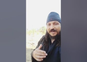 Ιερομόναχος Χερουβείμ… Γι αυτό Γίνονται Σεισμοί Μέσα Στο Άγιον Όρος