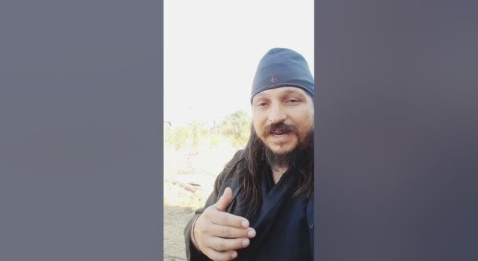 Ιερομόναχος Χερουβείμ… Γι αυτό Γίνονται Σεισμοί Μέσα Στο Άγιον Όρος