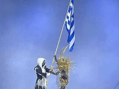 Ο στρατηγός άνεμος… θρόνιασε την Ελληνική σημαία στην κορυφή της Σατανοφιέστας 2024! Η πτώση Εωσφόρου ως ”Golden Voyager” και η Αναγέννηση του ως Μυθικός Φοίνικας.