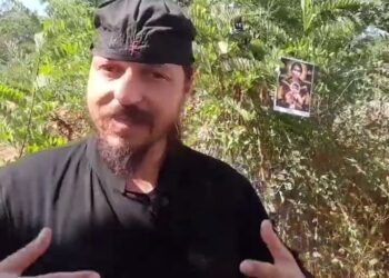 Ιερομόναχος Χερουβείμ Προσωπικός Αριθμός!!! Μην Ψάχνετε Για Παραθυράκια η Λύση Ειναι Μια Το Μαχαίρι..